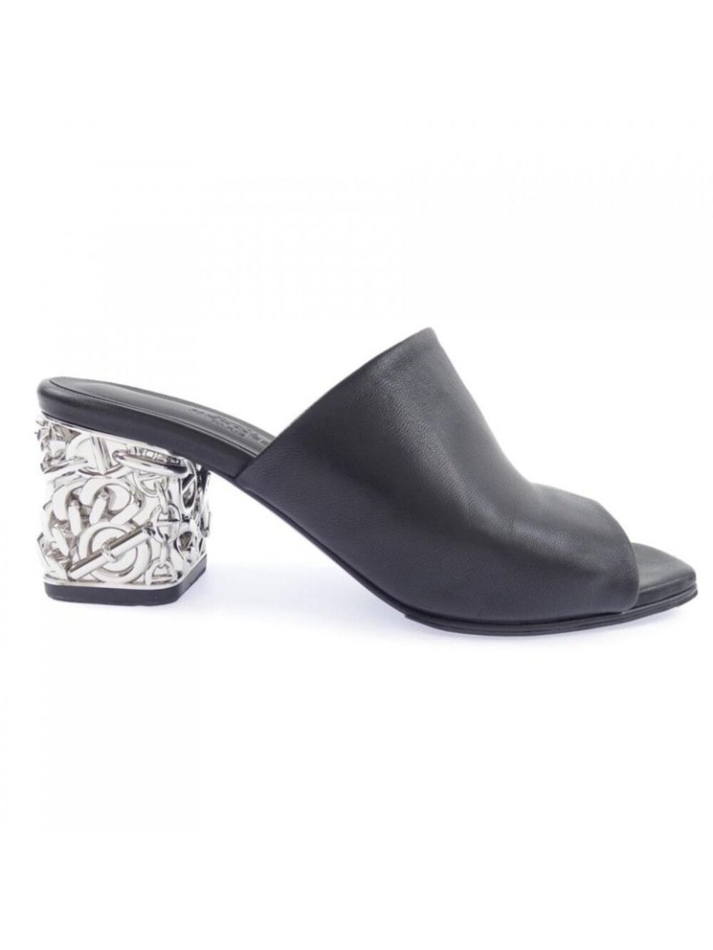 Hermes Glossy Chaine D'Ancre Sandals
